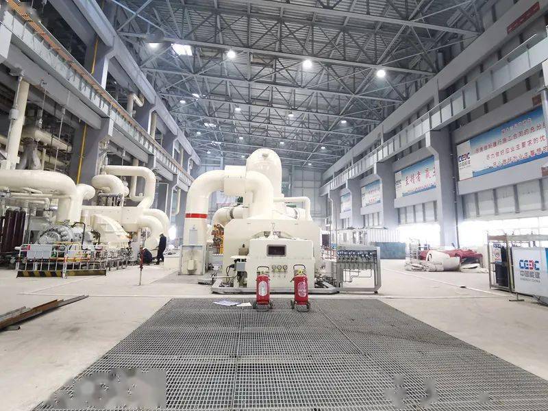 世界首台66万千瓦超临界循环流化床机组投运