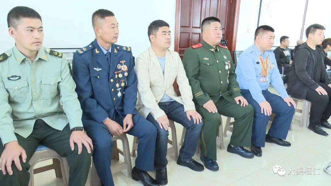 我县举办2020年转业士官安置工作选岗仪式