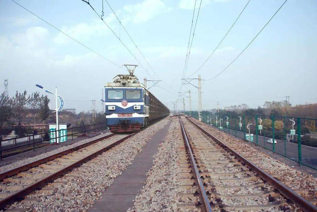 广西焦柳铁路二线图片