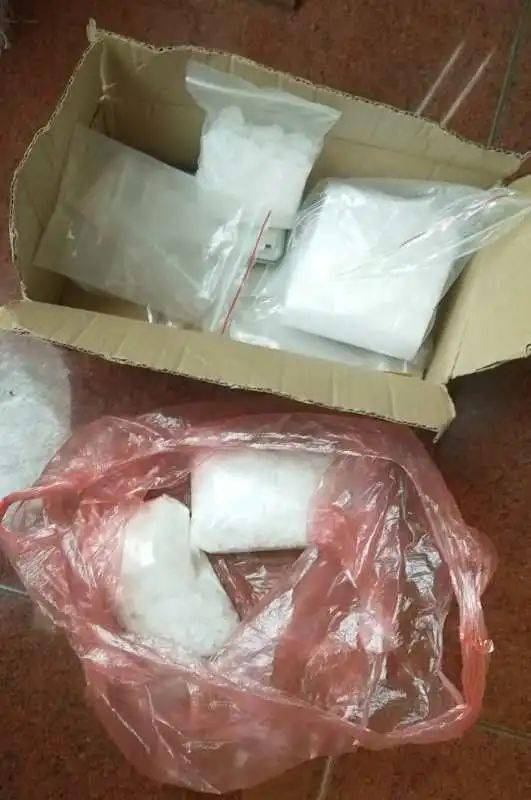 沈阳破获特大贩毒案,缴获冰毒5019克