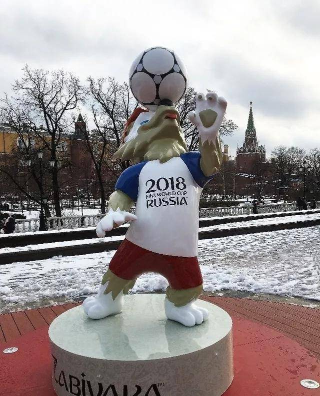 (2018俄罗斯世界杯吉祥物--扎比瓦卡/zabivaka)