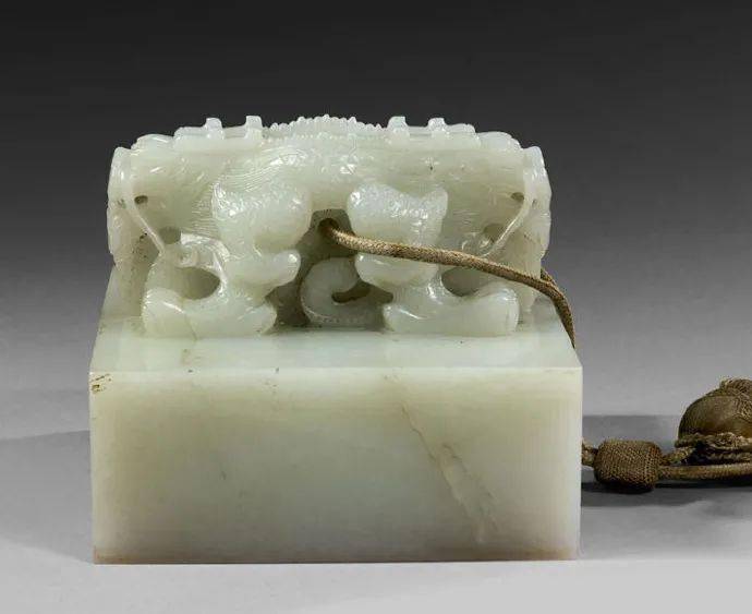 乾隆玉玺九洲清晏之宝