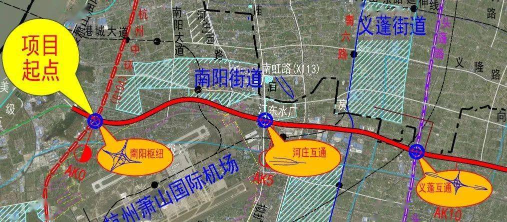 杭绍甬智慧高速全线启动,将横穿上虞北部!