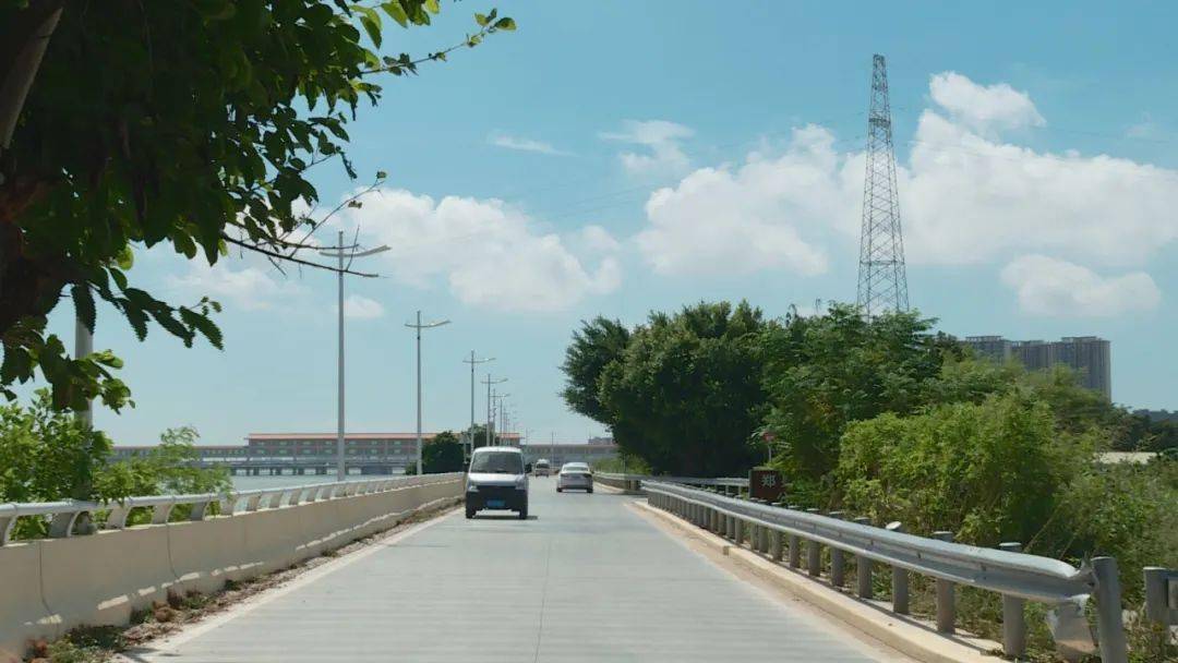 这条莲阳河堤路靓丽升级了有没在你家附近