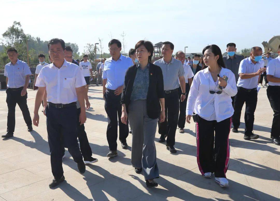 侯红调研2020年中国农民丰收节河南省主会场活动筹备