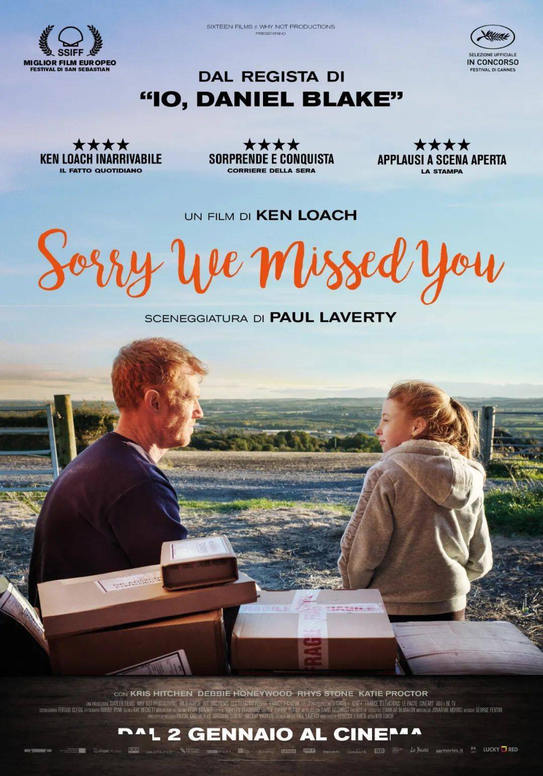 知学影赏sorrywemissedyou作者电影赏析沙龙第93场