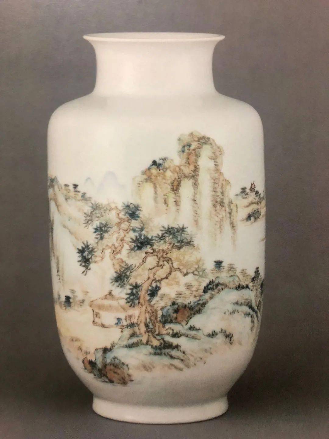 海波话瓷程门浅绛彩瓷的蝴蝶效应