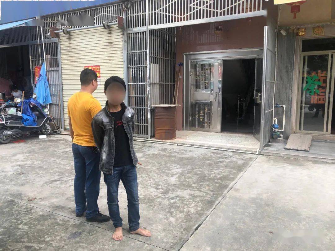 阮某黄某在潮南落网!_占陇