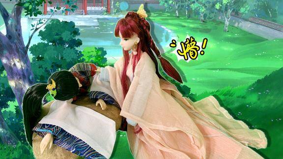 叶罗丽古装故事菲灵穿越到古代就捡到个太子还把人家给卖了