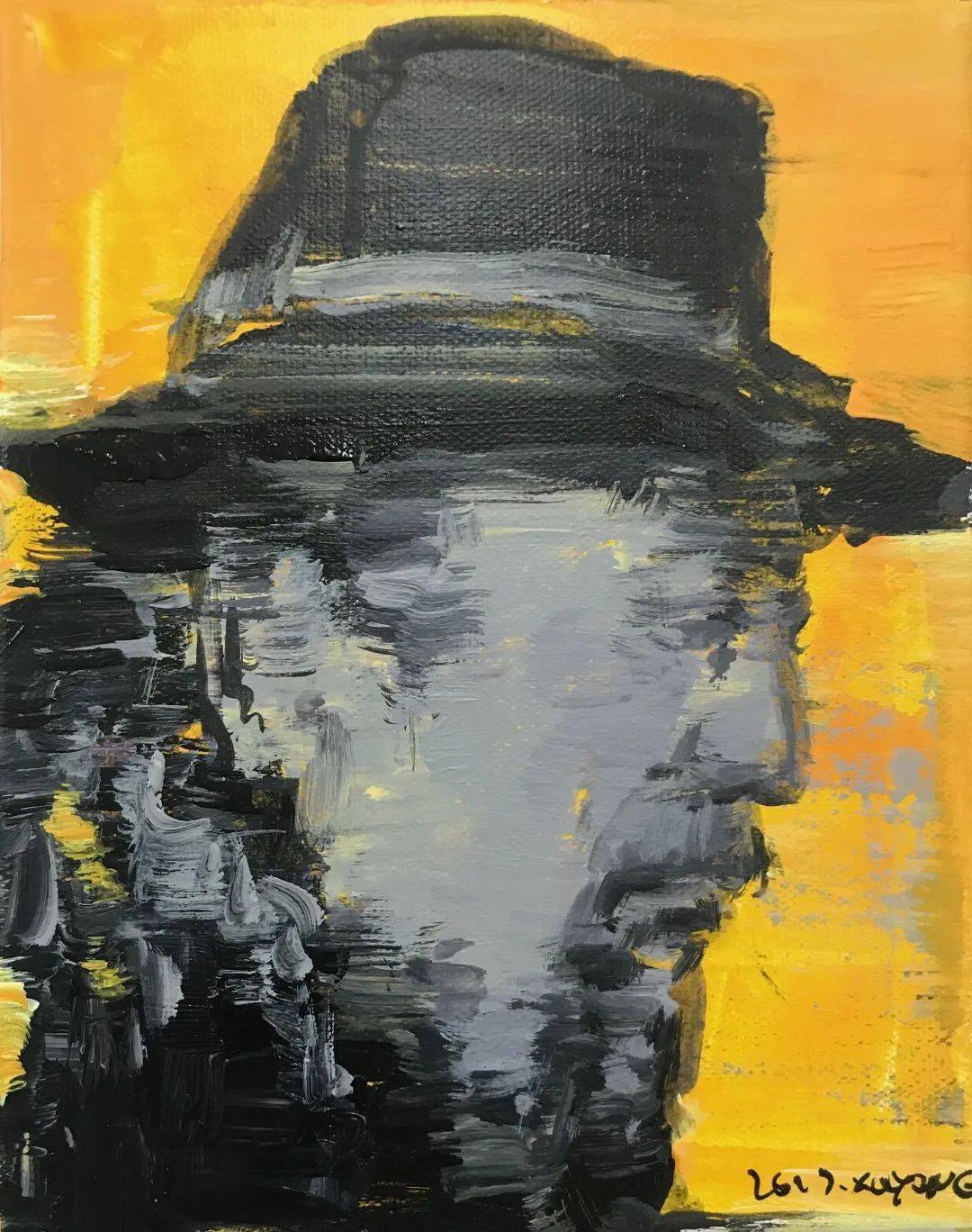 回归艺术本体寻求心相表达四十而已徐勇艺术作品展22日温岭开幕