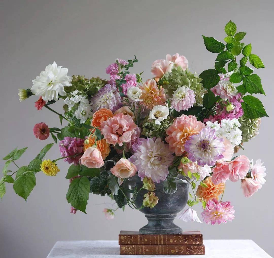 优雅与浪漫法式瓶花插花集