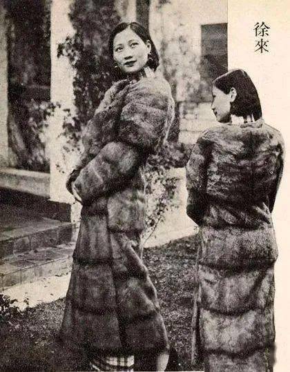 胡蝶就是徐来,她的着装,她的电影,以及她和她的女儿都成了杂志的新闻