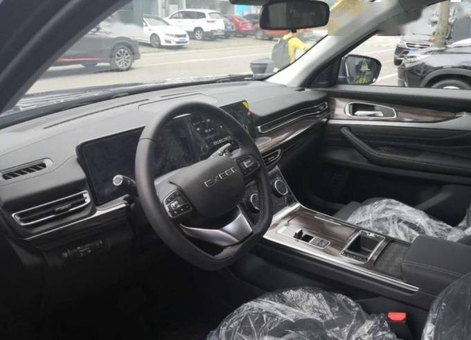 星途vx到店实拍图搭一体式联屏有望10月上市