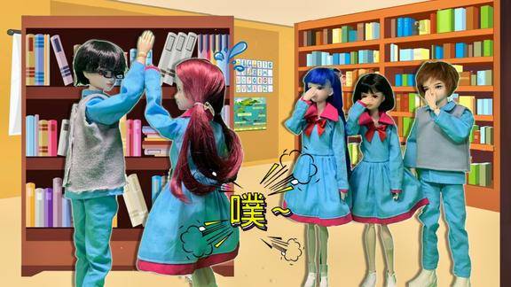 叶罗丽故事文茜不小心在喜欢的舒言面前放屁尴尬的不敢见人