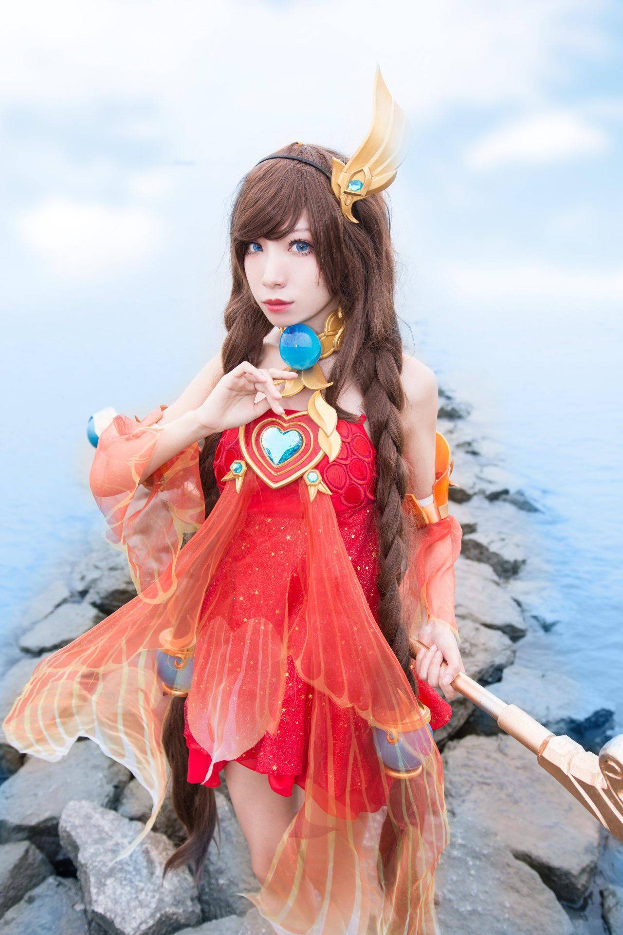 王者荣耀大乔原皮cosplay