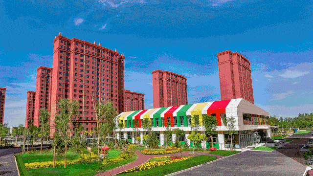 小小孩童大孝心宝丰健康城孝文化亲子互动日萌娃集体出动啦