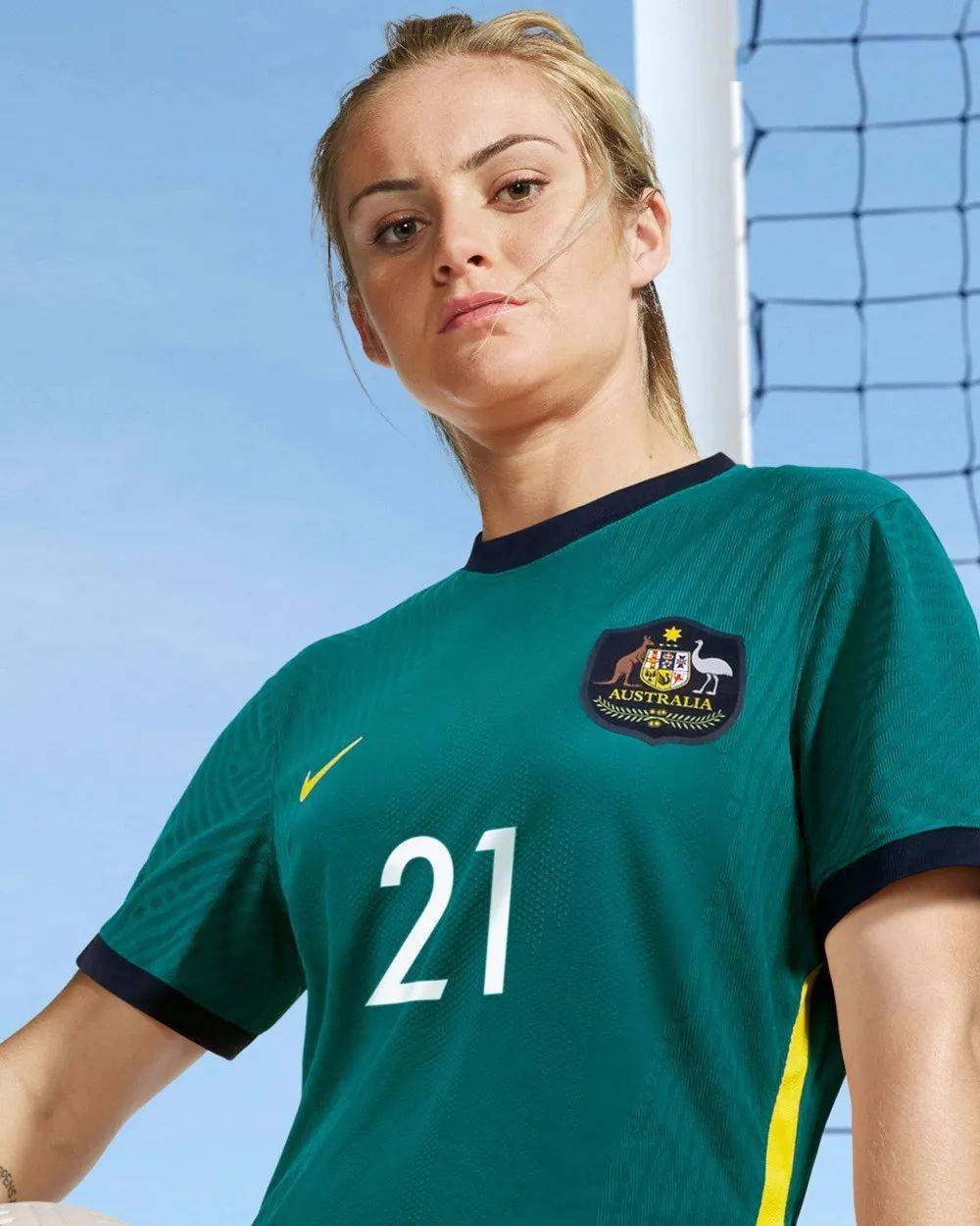 耐克发布澳大利亚国家队全新主场球衣