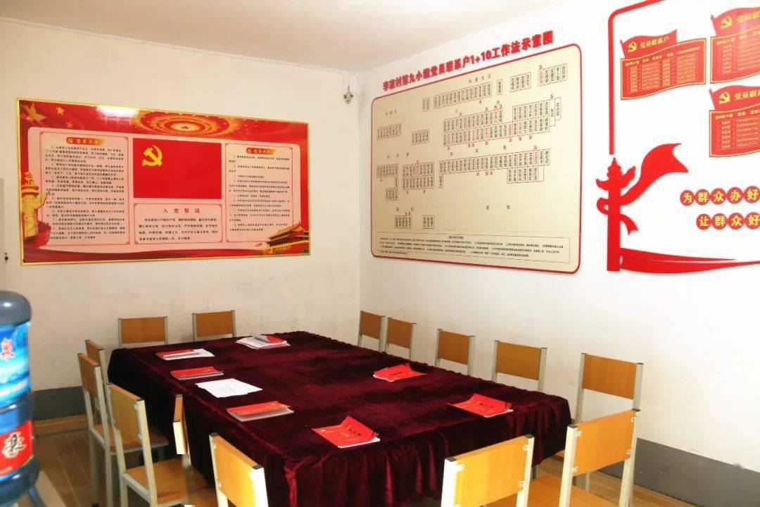 寇店镇村党支部党小组阵地建到党员群众中间