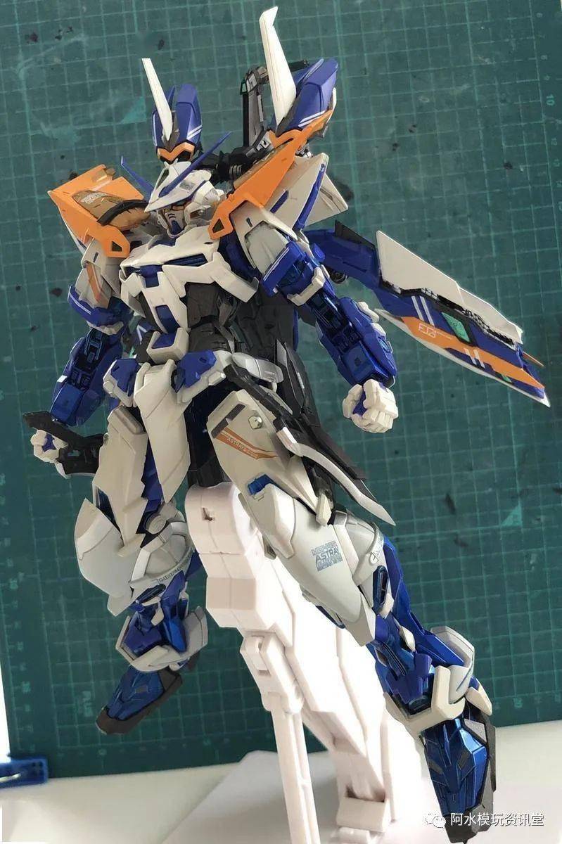 万代9月魂限metalbuild蓝异端高达2型改炮装强袭背包日玩实物新照67