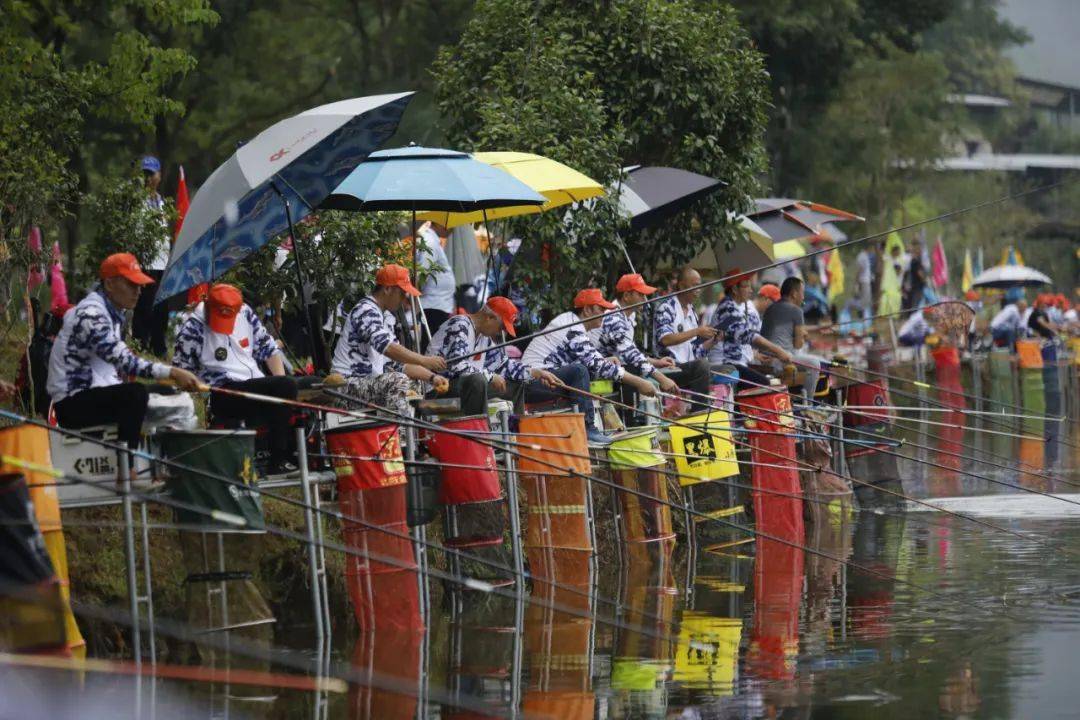 垂钓高手决战武夷山全国郊野钓鱼大赛第二场赛事开赛啦