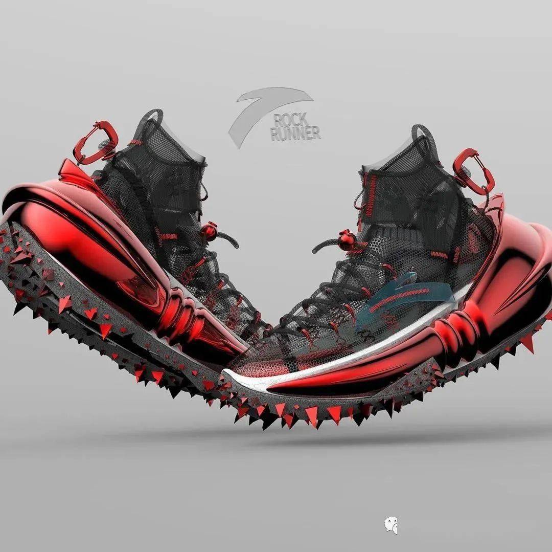 鞋设丨被安踏这波颠覆想象力的设计惊艳到了