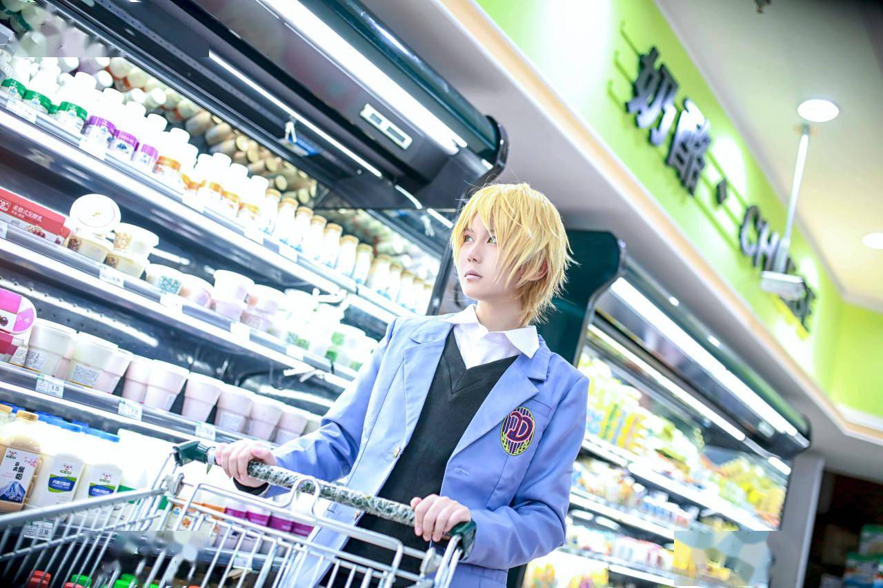 独占我的英雄势多川正广cosplay