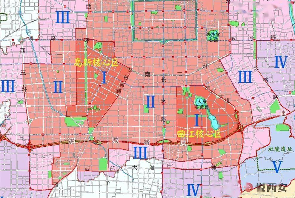 西安公佈最新基準地價一圖看懂哪裡的土地最貴