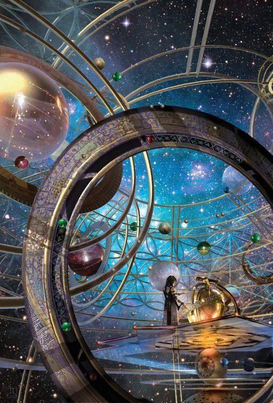 太空遨游主题灵感素材收集再也不用担心做设计没有灵感啦