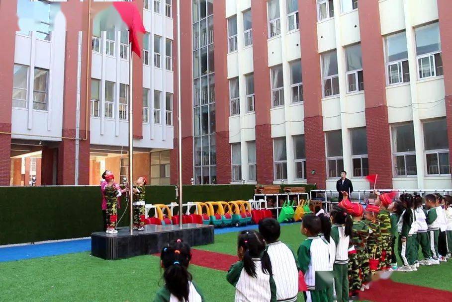 营口市育才幼儿园开展九一八爱国主义教育活动