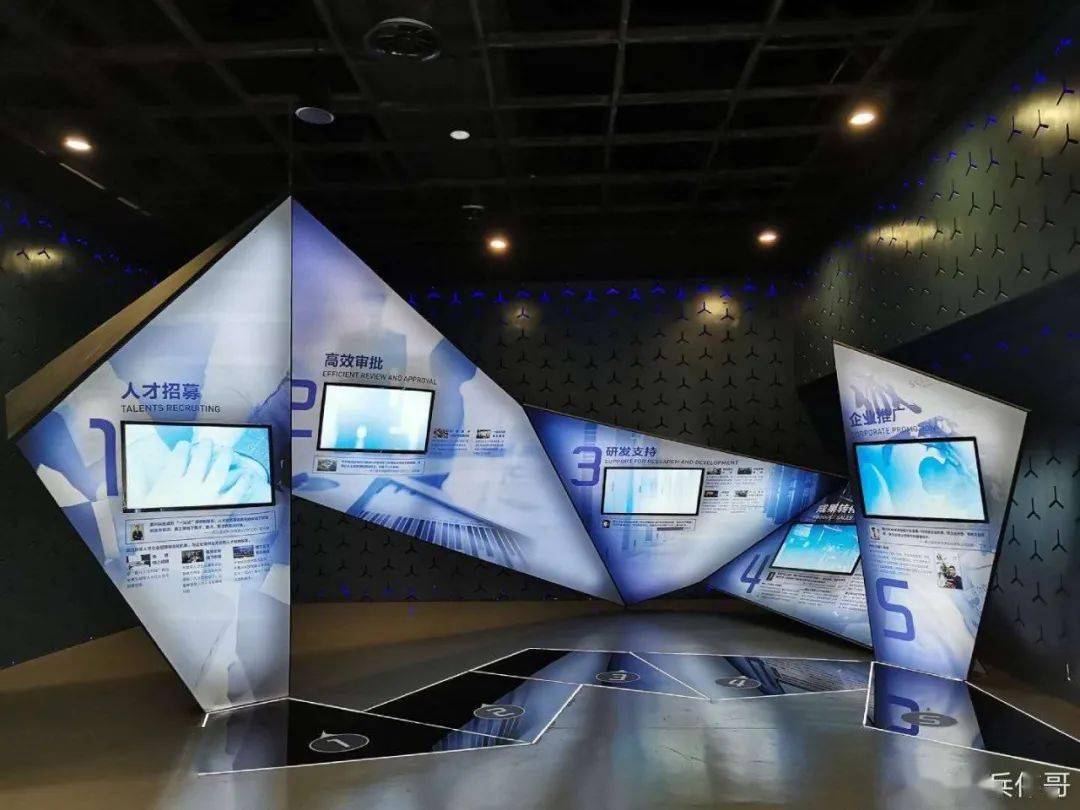 优秀展馆设计鉴赏丨嘉兴科技城展示馆智立方