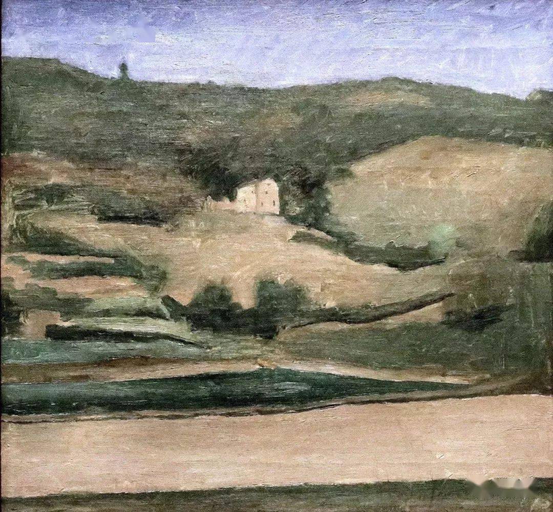 莫兰迪通过画静物,风景是意大利著名的版画家,油画家生于意大利