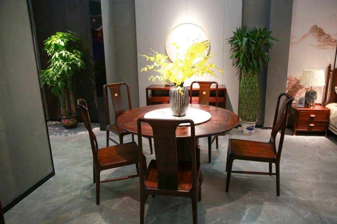河南清丰新中式家具图片
