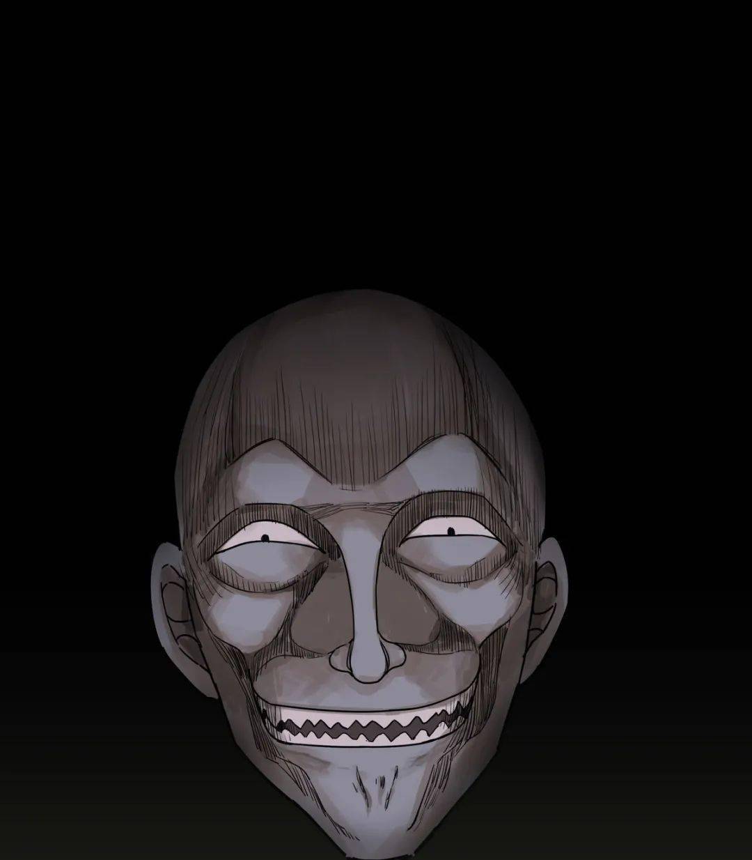 短篇恐惧《不适感》_鬼脸