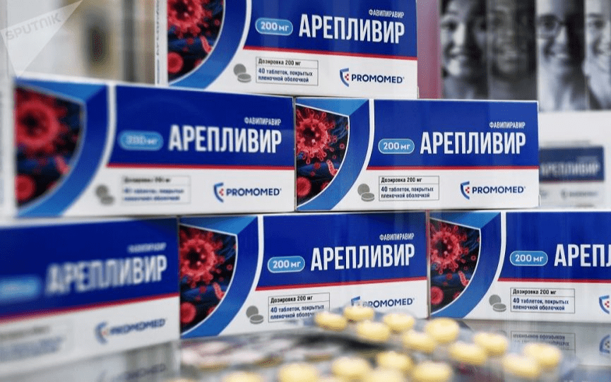 头条速览俄制抗新冠药物areplivir治愈率接近100