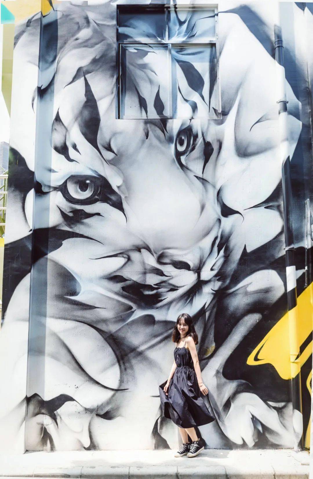 海珠区这个涂鸦创意园,免门票,有地铁!