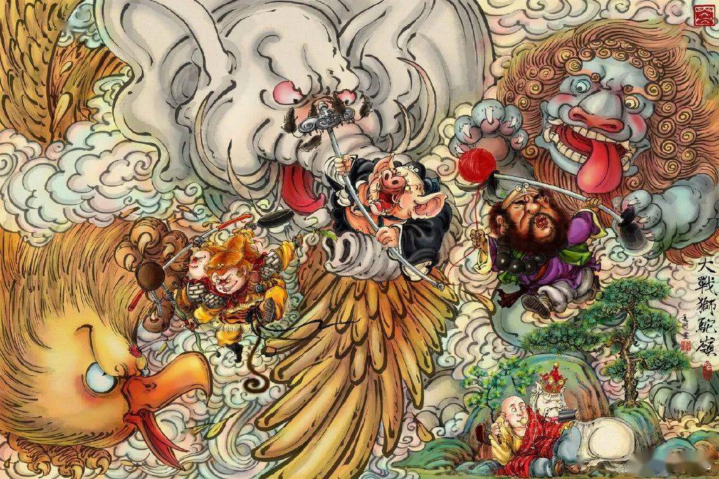 画面过于劲爆堪称互联网第一chun宫图之父不想当网