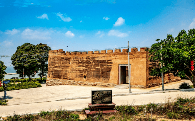 美丽乡村惠来澳角美丽幸福渔村