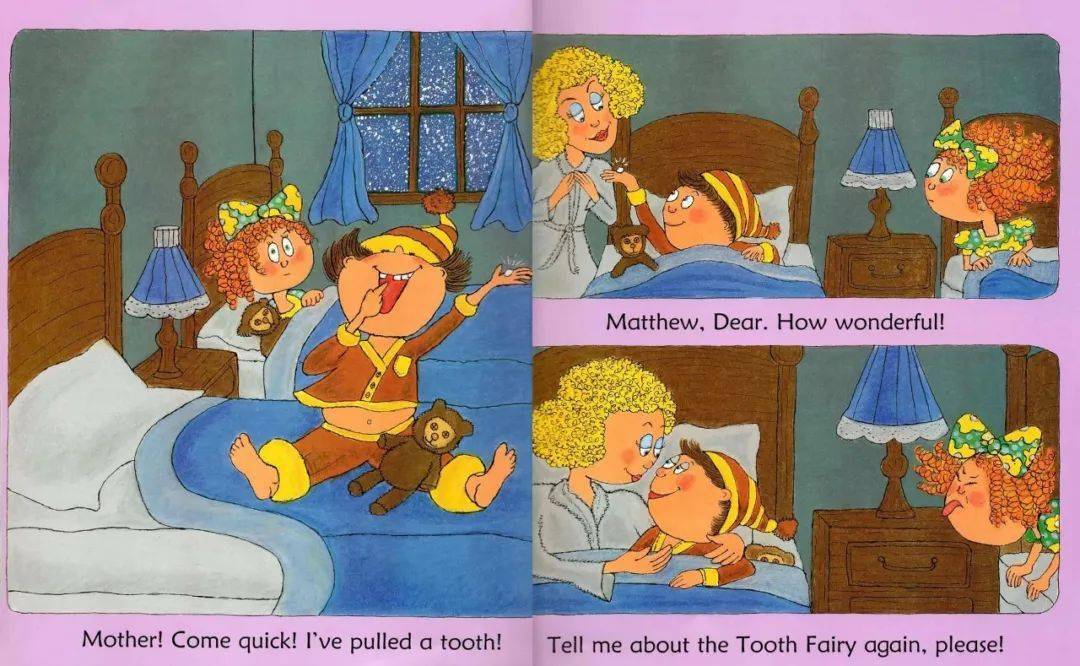 有声绘本故事toothfairy牙仙子