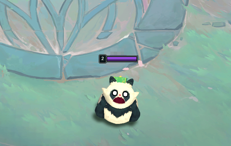 而且,胖胖龙系列中,也有一个属于我们中国风格的皮肤,那就是"胖达龙"