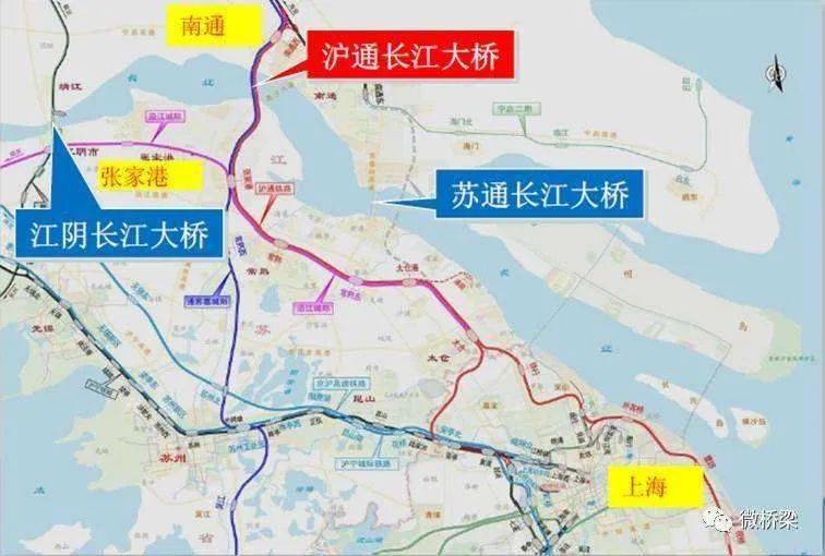 沪苏通长江公铁大桥开通后苏通大桥路况不见好转原因分析