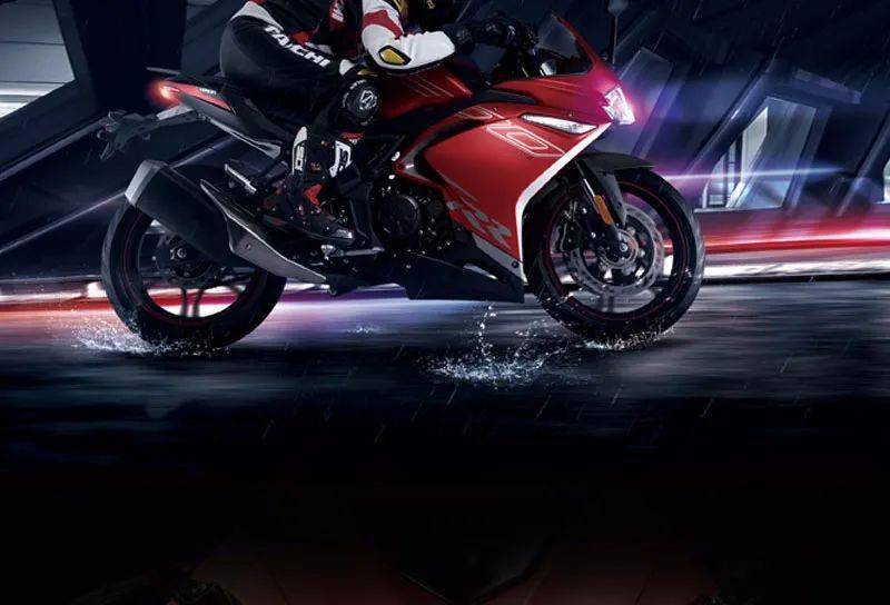 我型我速,焕新蜕变无极300rr!