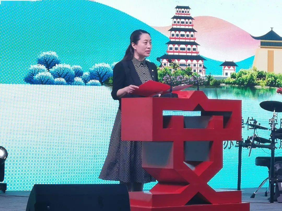 陕西省文化和旅游厅副巡视员孟宝民,安康市政府副市长杨淼,西安市政府