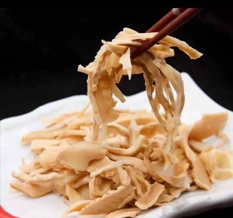 原来即泡笋丝比鲜笋好吃这么多