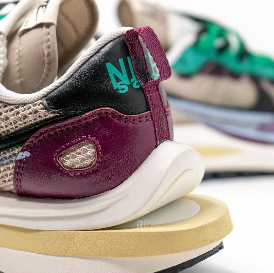 秋季最重磅联名终于有新消息sacaivaporwaffle即将正式登场