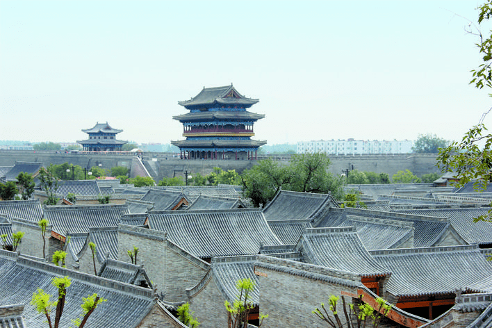 一座古城 一城幸福——忻州古城游记