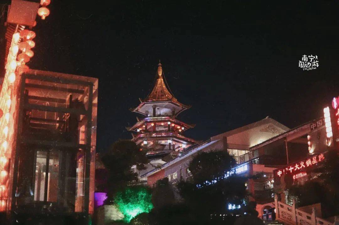 南宁藏了8条令人惊艳的风情街风格各异随手拍都是大片