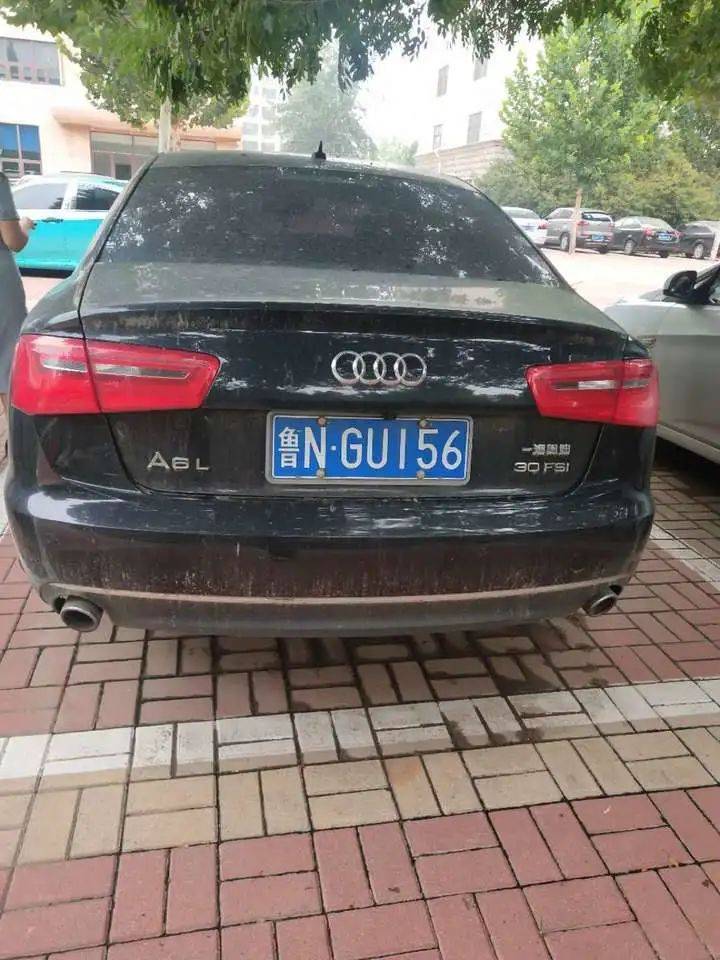 近20万起价德州开发区这辆2015款奥迪a6l轿车将被拍卖