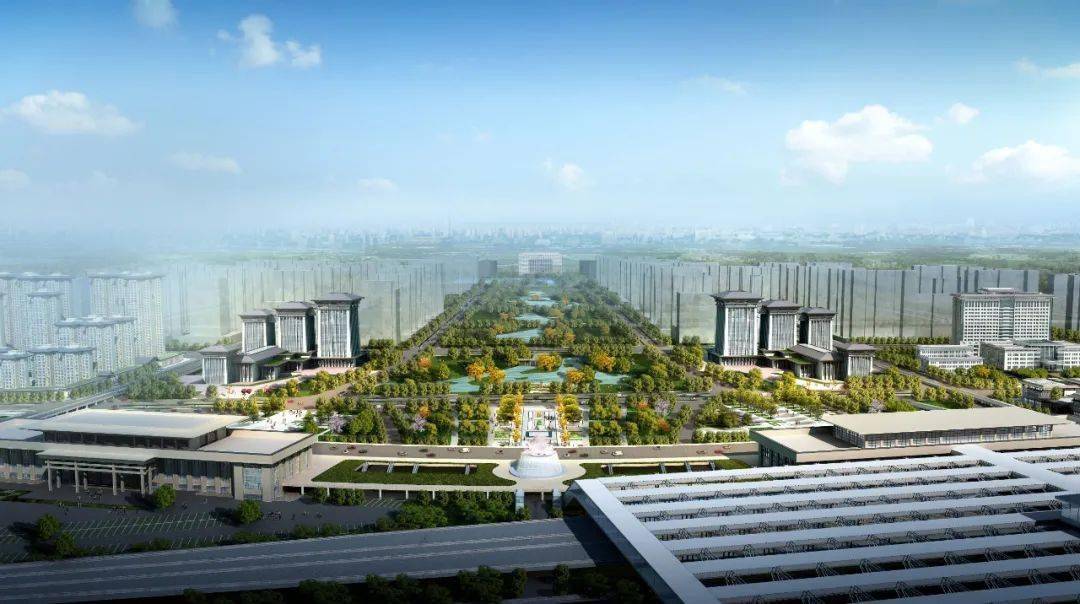 王城桥北cbd地块挂牌!洛龙核心区再添140亩新宅地!