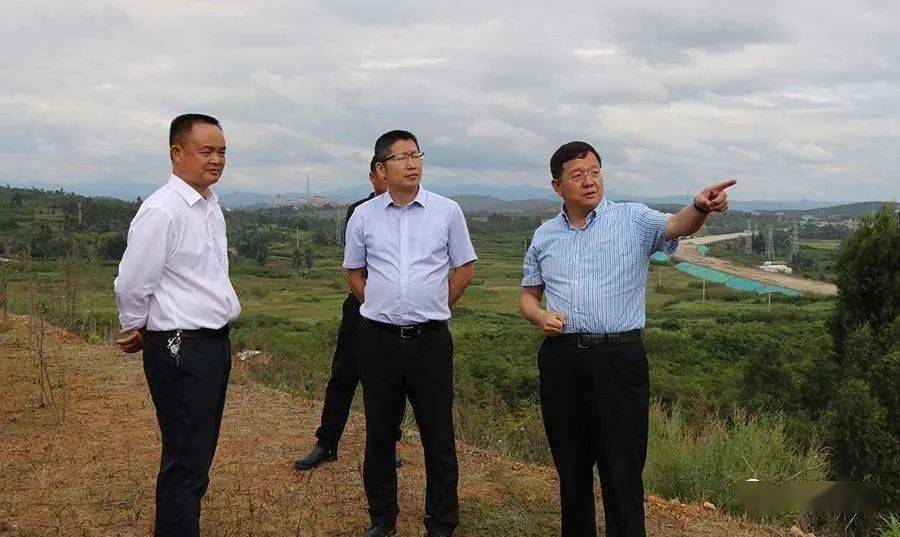 隆基绿能科技股份有限公司到祥云调研