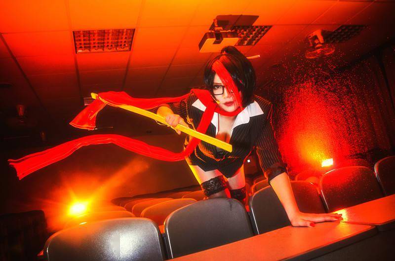 英雄联盟lol无双剑姬女校长cosplay